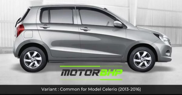 Door visor best sale celerio